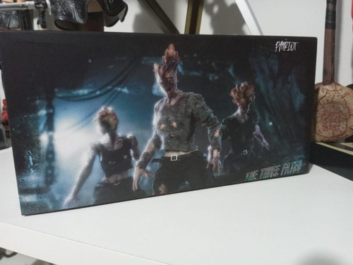 Boneco Infectado The Last Of Us Clicker Fungo Zumbi