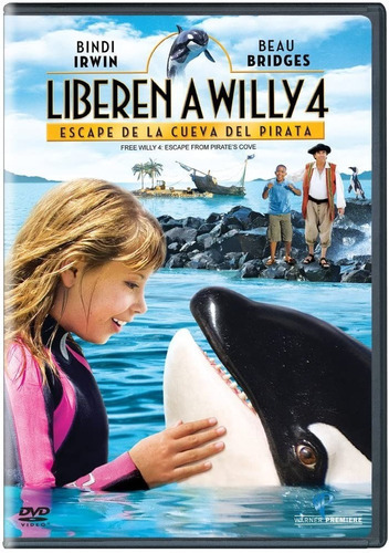Liberen A Willy 4 El Gran Escape | Dvd Bindi Irwin Película 