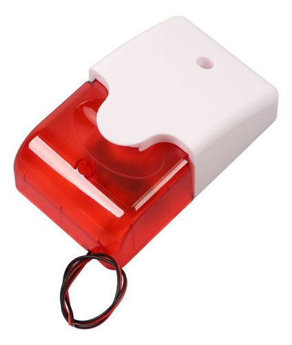 Sound And Alarm Siren 12v High Decibel Fire Burglar Horn Led