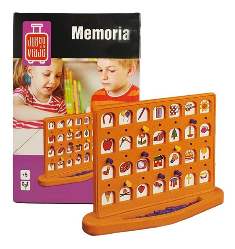 Memoria Juego De Mesa Edicion Viaje Original Toyco 22006