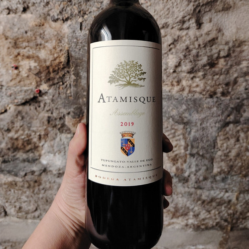 Vino Tinto Atamisque Assemblage Botella 750ml Pack X 6u