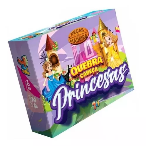 QUEBRA-CABEÇA 300 PÇS - PRINCESAS