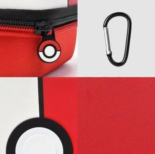 Kit Com 3 Bolsas Porta Cartas Pokemon Com Avaria Estampa
