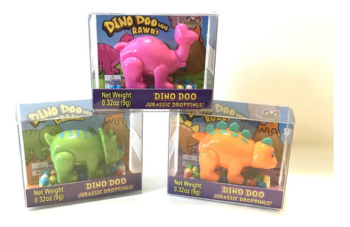 Juego De Dispensador De Dulces De Dinosaurio