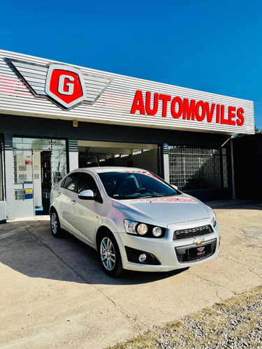 Chevrolet Sonic 1.6 Lt Mx 5 P 2015