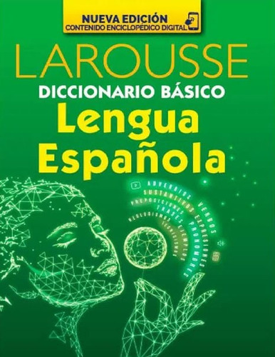 Diccionario Básico Lengua Española, De Vários Autores. Editorial Difusora Larousse De Colombia Ltda., Tapa Blanda, Edición 2022 En Español