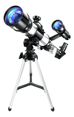De Telescopio Reflector Astronómico De 70mm Y Buscador De