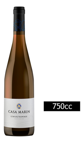 Vino Casa Marín Cartagena Gewurztraminer 750cc