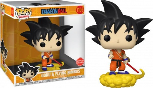 Funko Pop! Dragon Ball Goku Nube Voladora Jumbo Gamestop