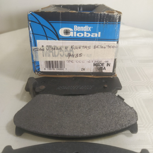 Pastillas De Freno Chevrolet Vitara 4 Puertas Delantero 7435