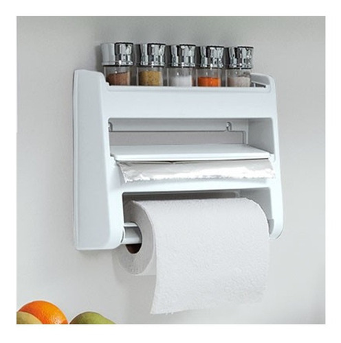 Porta Rollo De Papel Toalla Aluminio Portarrollo Roll Holder