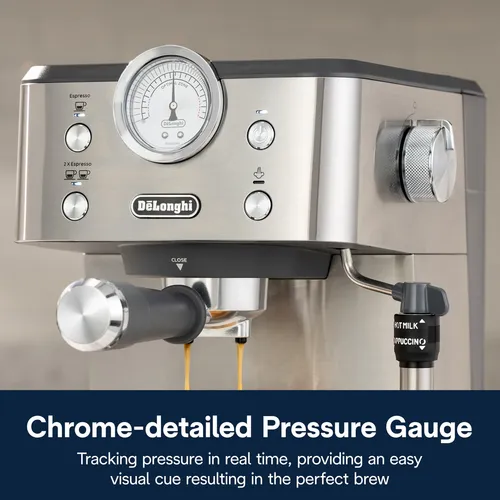 Máquina De Espresso Clásica De Longhi Linea