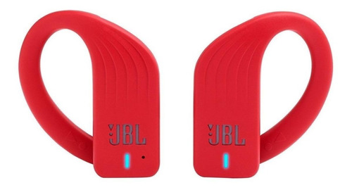 Fone de ouvido sem fio JBL Endurance PEAK vermelho
