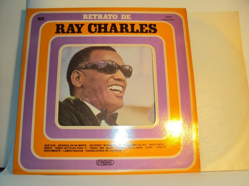 Vinilo Lp 116 Retratao De Ray Charles  Que Dije