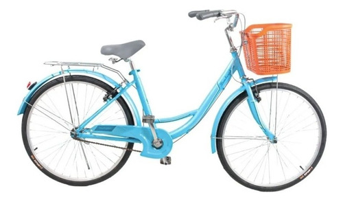 Imagen 2 de 3 de Bicicleta Lamborghini Rodado 26 Vintage Paseo Dama Urbana