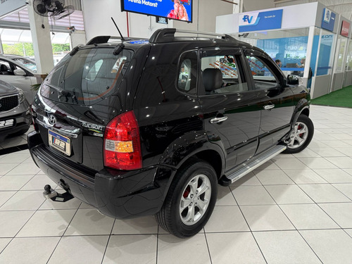 Hyundai Tucson 2.0 MPFI GLS 16V 143CV 2WD FLEX 4P AUTOMÁTICO