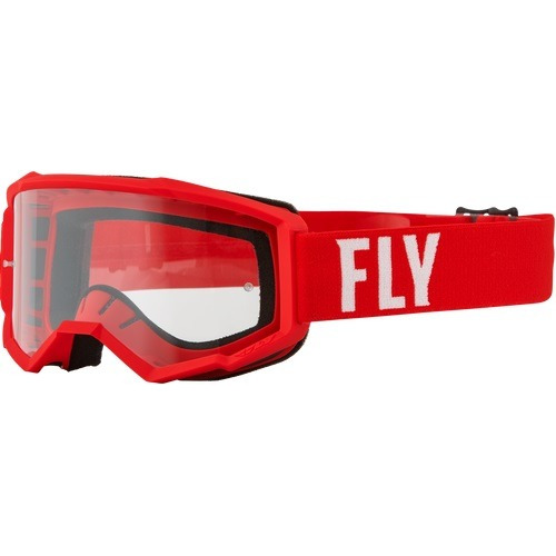 Antiparra Fly Racing Focus Niño Rojo