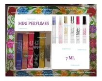 Comprar Jafra Colección 8 Mini Perf Double Nature 7 Ml Envío Gratis 