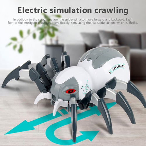 G Remote Control Spider Robotrc Spider Toys With Light/ 1121