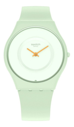 Reloj Swatch Mujer June Collection Ss09g101 Caricia Verde