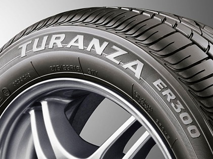 Pneu 185/55r16 Bridgestone Er300 Honda Fit City, Kit 2 Unid