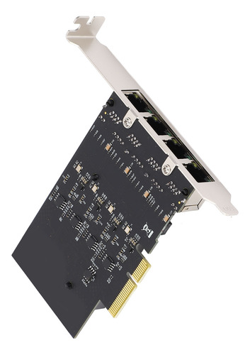 Placa Nic Gigabit De 4 Portas Ethernet 8 Indicadores Led 2.5