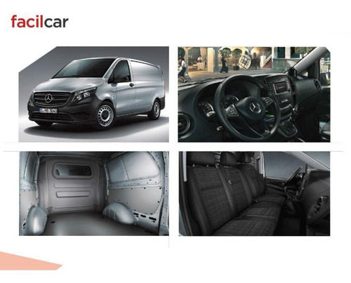 Imagen 1 de 9 de Mercedes-benz Vito 1.6 2022 0km