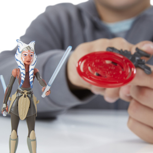 Star Wars Rebels 3.75 Pulgadas Figura 2 Pack Space Mission