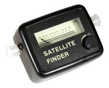 Satellite Finder Buscador Señal Satelital Analógico 20 Video