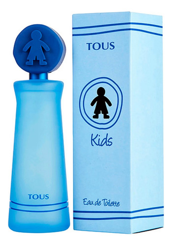 Imagen 1 de 2 de Perfume Infantil Tous Kids Edt 100ml Niño