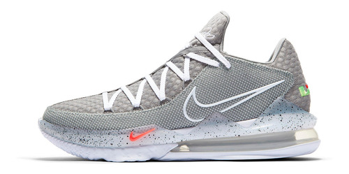 Zapatillas Nike Lebron 17 Low Particle Grey Cd5007-004