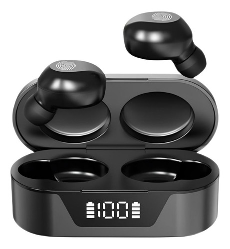 Auriculares In-ear Inalambricos Netmak Earbuds Bt Tactil