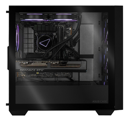 Xtreme Pc Gaming Asus Geforce Rtx 5080 Intel Core I9 14900kf 32gb Ddr5 Ssd 2tb Wifi Black Pba