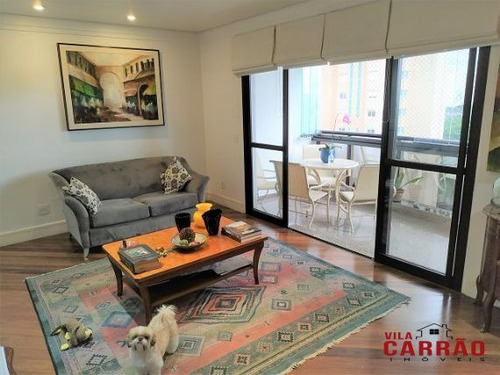 Imagem 4 de 15 de A2367 - Apartamento 3 Dorms. (3 Suítes), Jardim Anália Franco - São Paulo/sp - A2367