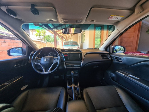 Honda City 2016 1.5 Exl Flex Aut. 4p