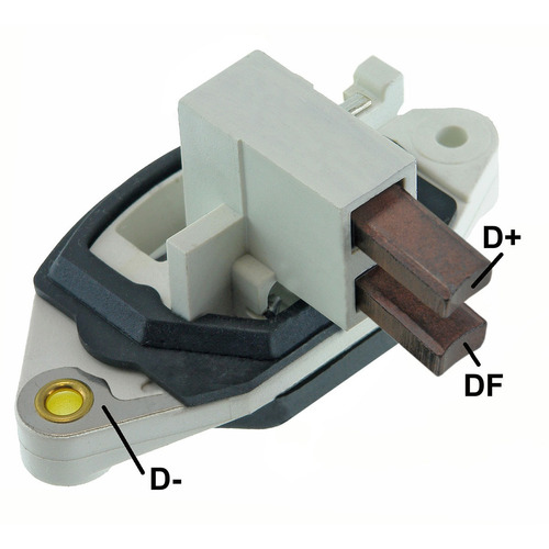 Regulador De Voltagem John Deere 2940 Trator Ga025 14v