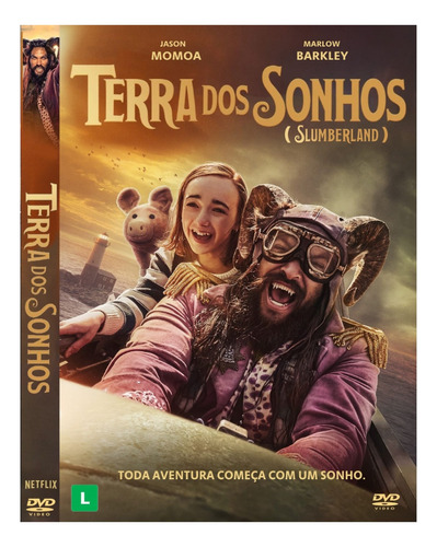 Dvd Filme: Terra Dos Sonhos (2022) Dublado E Legendado