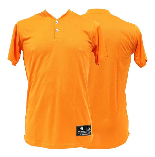 Jersey Beisbol Easton Skinz Easton Naranja Adulto Xl 