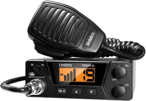 Uniden Pro505xl Radio Cb De 40 Canales.