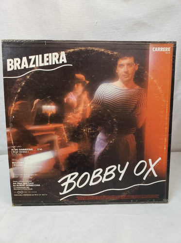 Bobby Ox-in The Summertime Disco Lp Vinilo Acetato 