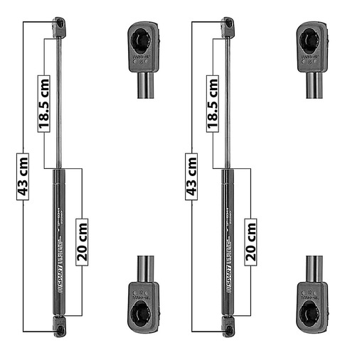 2- Amortiguadores 5a Puerta Chevrolet Astra 2004/2008 Spart