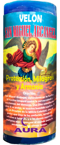 Velón San Miguel Arcángel - Protección De Asunto De Ley