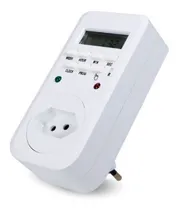 Comprar Temporizador Timer Digital Lcd Programável Tomada Bivolt Exbom TMD-Tb91A