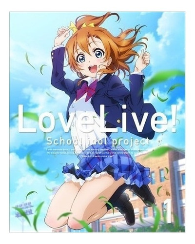 Love Live 2nd Season 1 Blu-ray