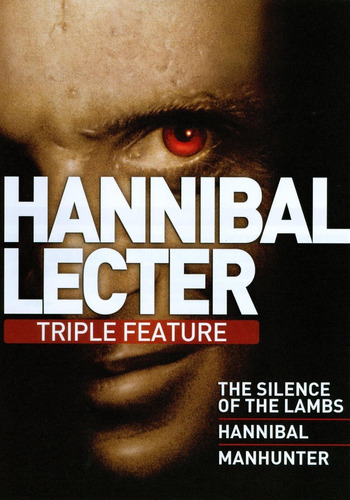 Dvd Hannibal Lecter Triple Feature / Incluye 3 Films