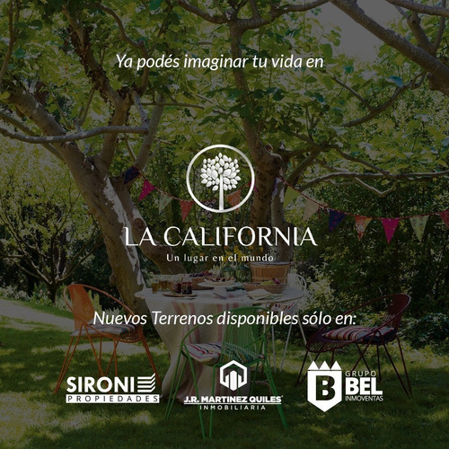 Imagen 18 de 19 de La California, Barrio Privado, Últimas Parcelas En Oferta!!!