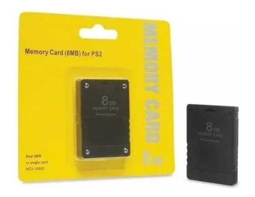Memory Card 8mb Ps2