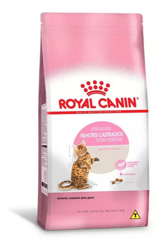 Royal Canin Ração P/ Gato Filhote Sterilised 400gr