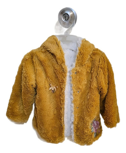 Chaqueta Pólar Reversible Limonada 12 A 18 Meses (Usado)