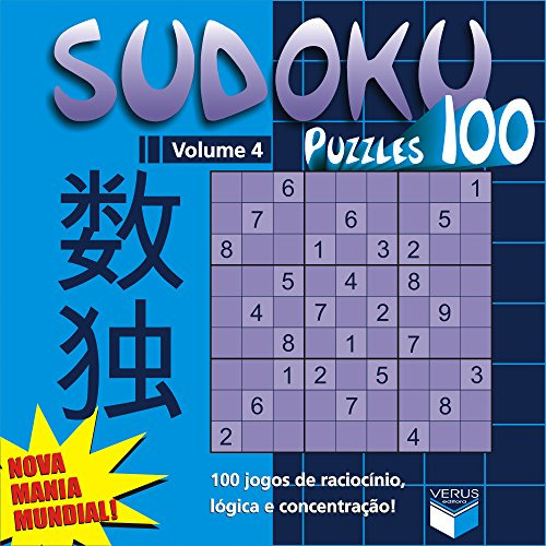 Libro Sudoku Puzzles 100 Vol 4 Ed Verus De Diversos Autores